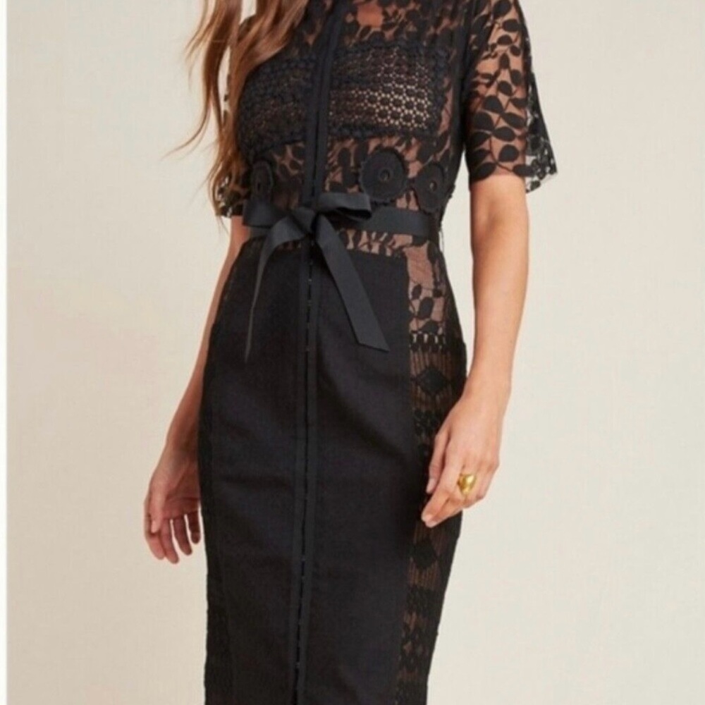 Anthropologie Beguile dress by Byron Lars